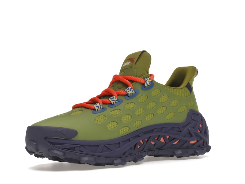 Anta SB-02 Salehe Bembury Green Orange Navy