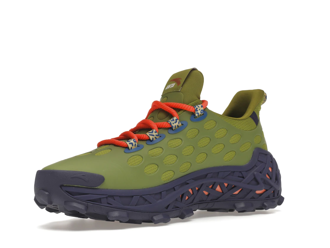 Anta SB-02 Salehe Bembury Green Orange Navy