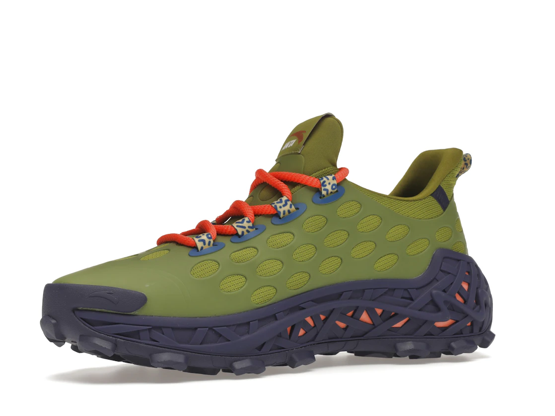 Anta SB-02 Salehe Bembury Green Orange Navy