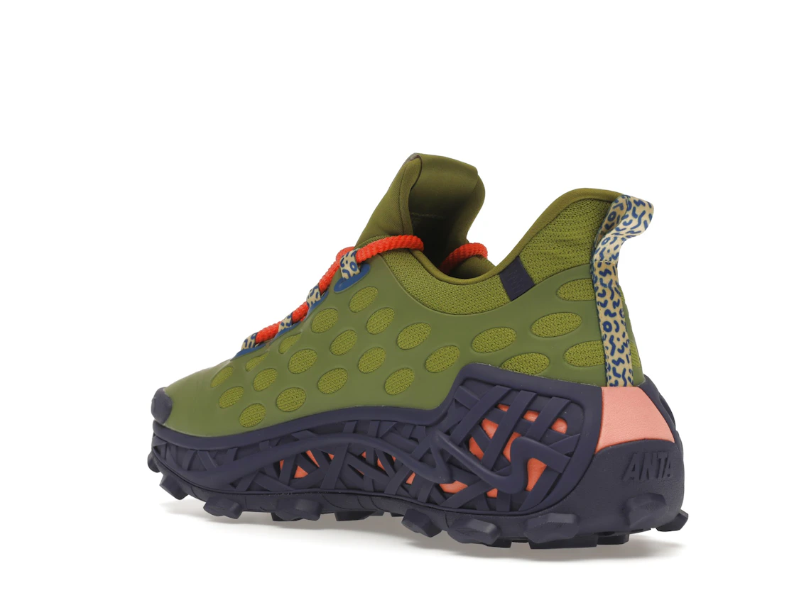 Anta SB-02 Salehe Bembury Green Orange Navy