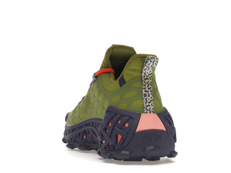 Anta SB-02 Salehe Bembury Green Orange Navy