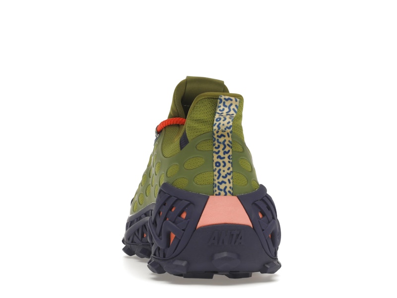 Anta SB-02 Salehe Bembury Green Orange Navy