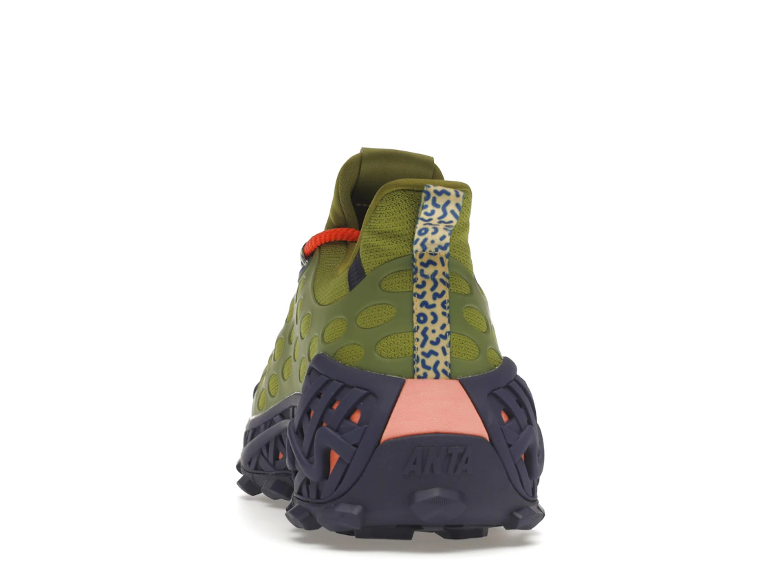 Anta SB-02 Salehe Bembury Green Orange Navy