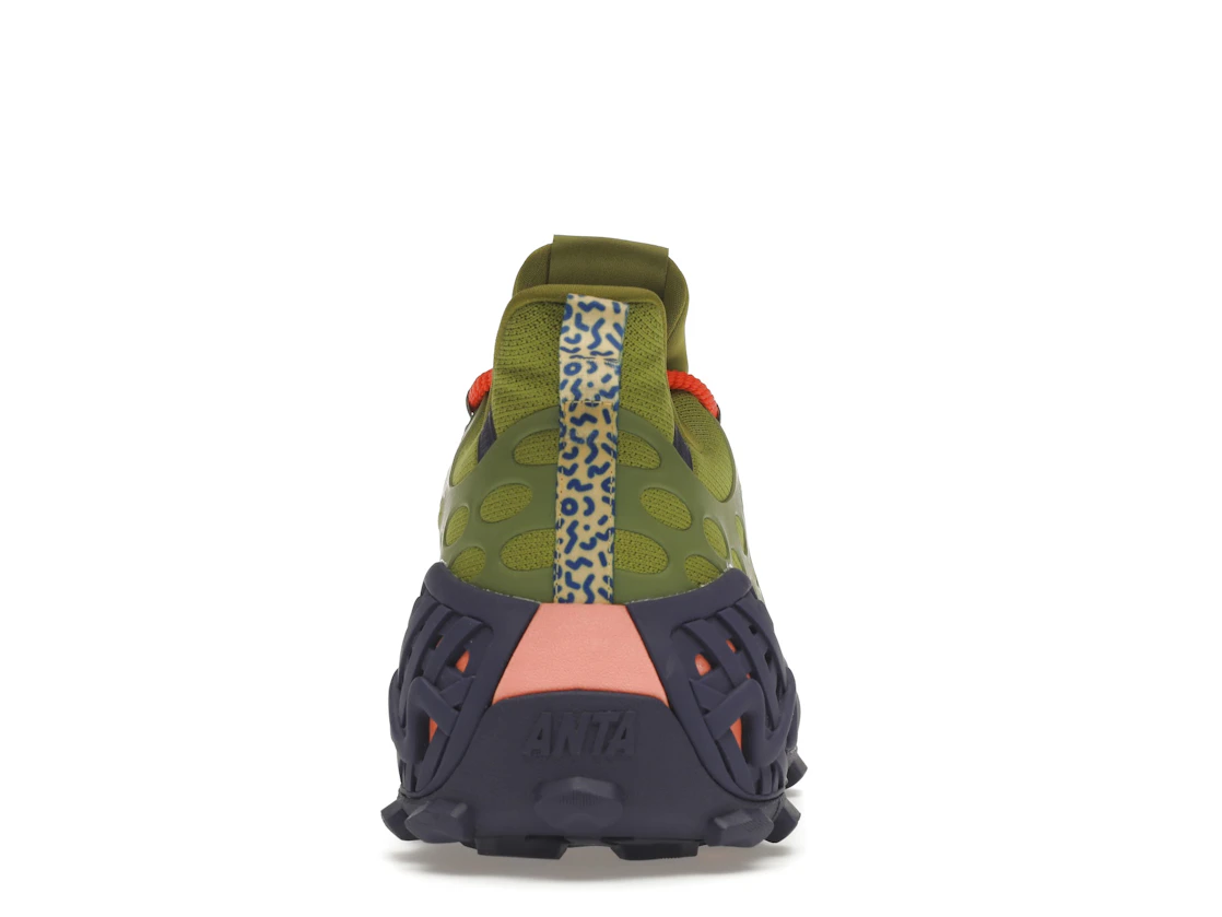 Anta SB-02 Salehe Bembury Green Orange Navy