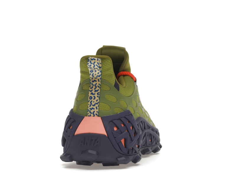 Anta SB-02 Salehe Bembury Green Orange Navy