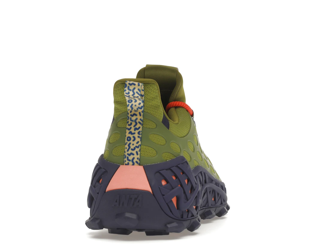 Anta SB-02 Salehe Bembury Green Orange Navy