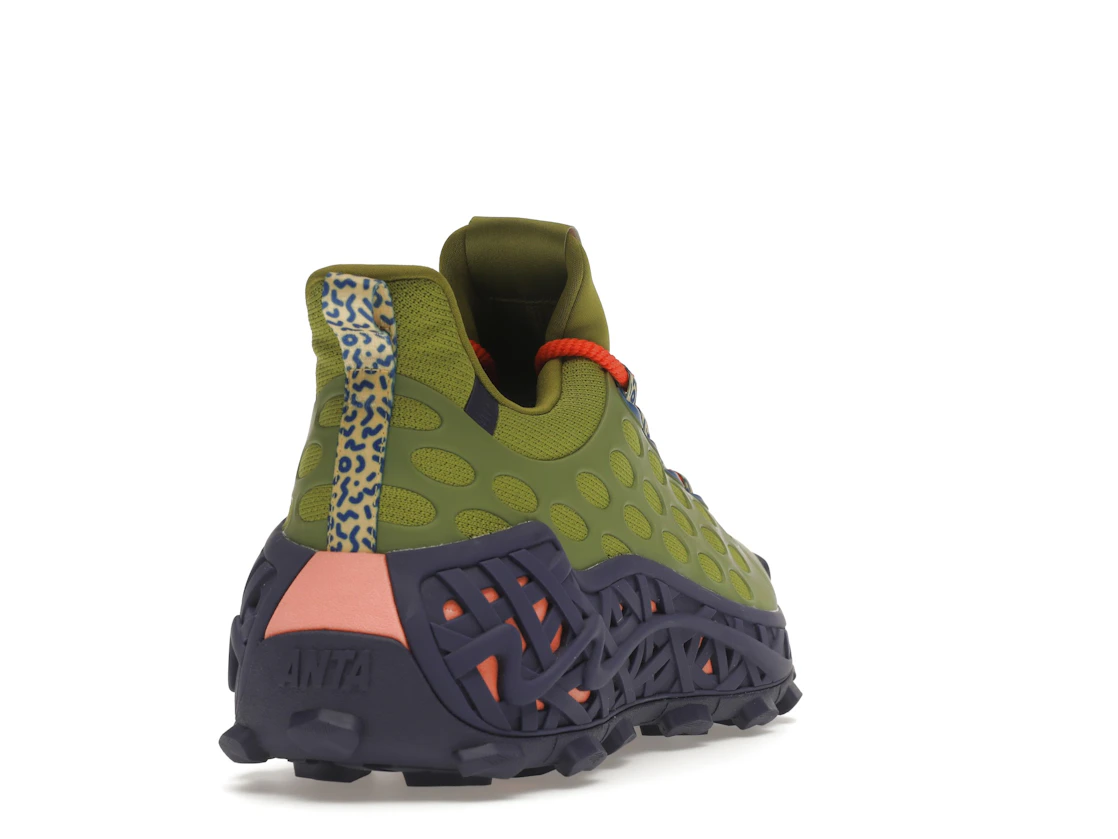 Anta SB-02 Salehe Bembury Green Orange Navy