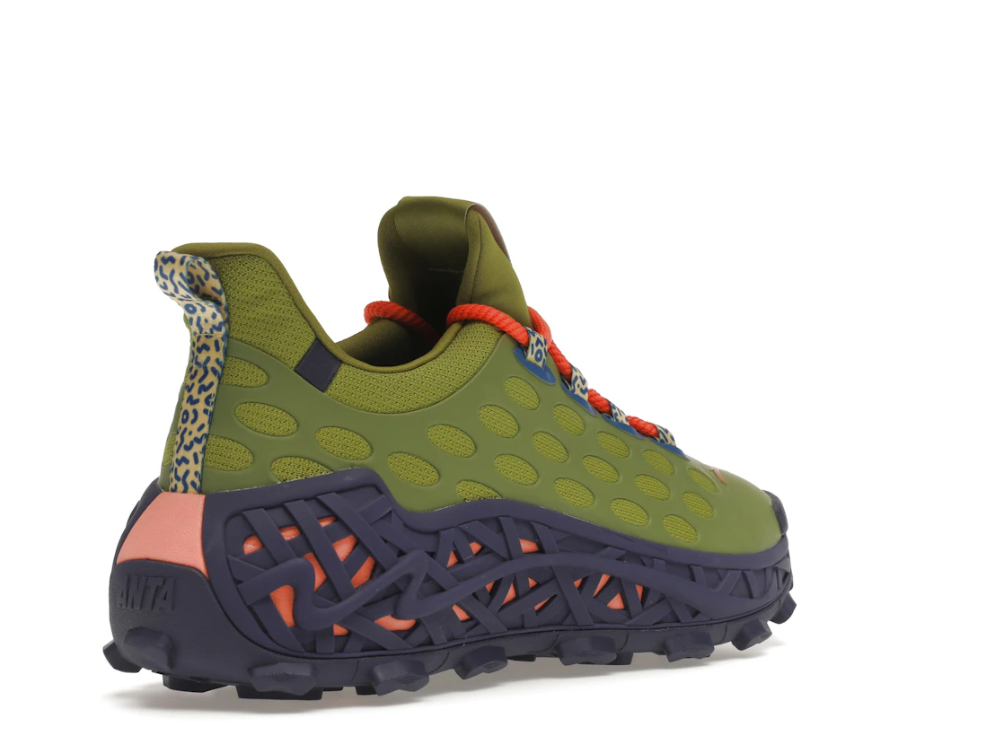 Anta SB-02 Salehe Bembury Green Orange Navy