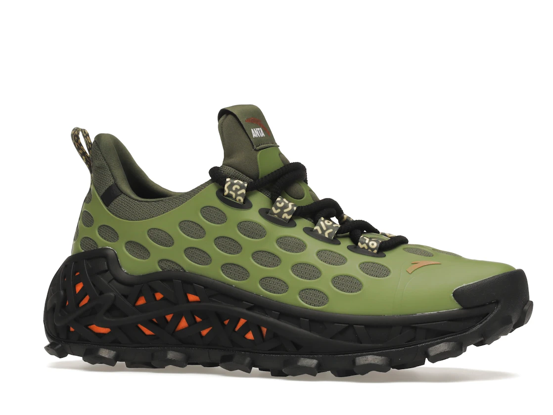 Anta SB-02 Salehe Bembury Green Orange