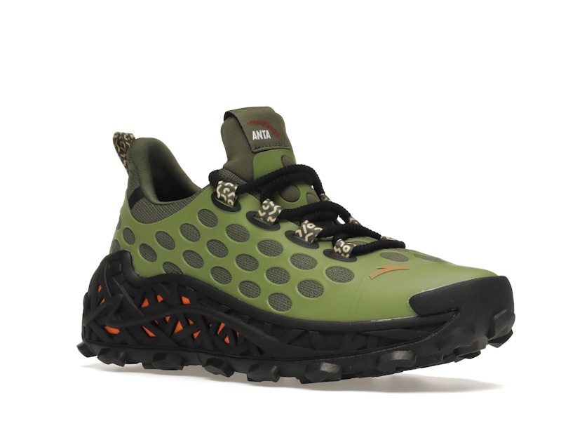 Anta SB-02 Salehe Bembury Green Orange