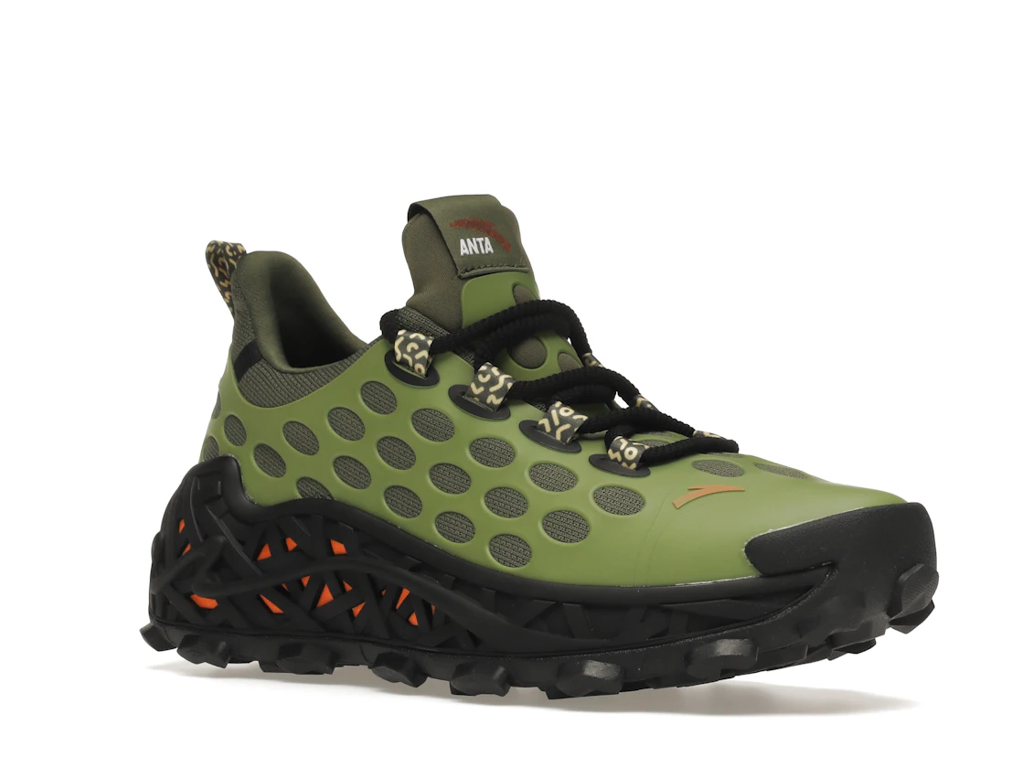 Anta SB-02 Salehe Bembury Green Orange