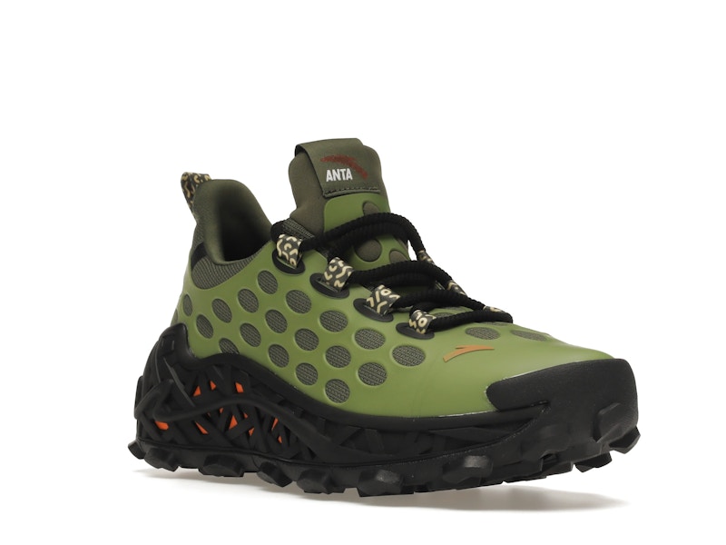 Anta SB-02 Salehe Bembury Green Orange