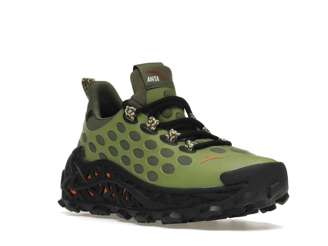 Anta SB-02 Salehe Bembury Green Orange