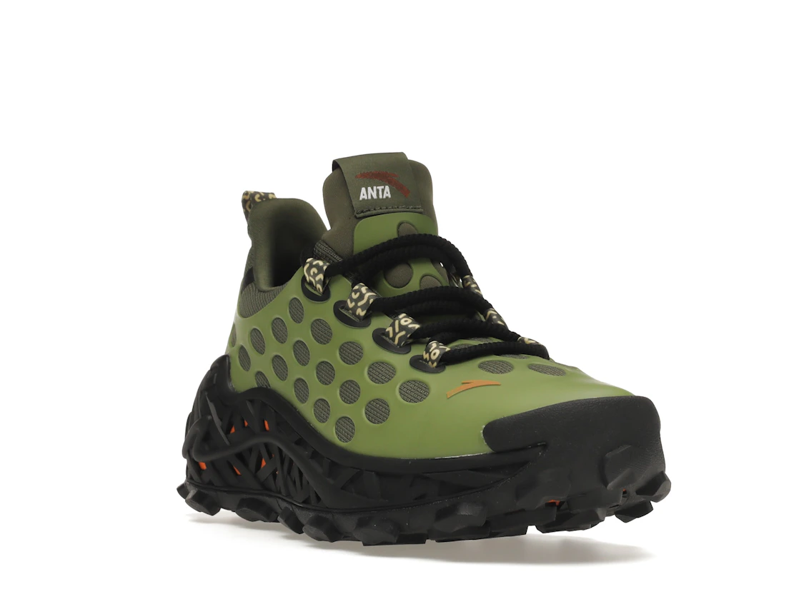 Anta SB-02 Salehe Bembury Green Orange