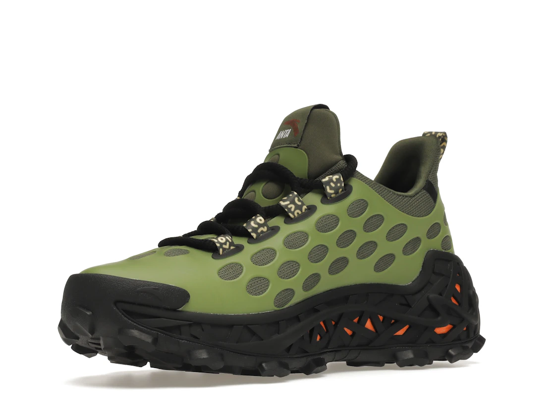 Anta SB-02 Salehe Bembury Green Orange