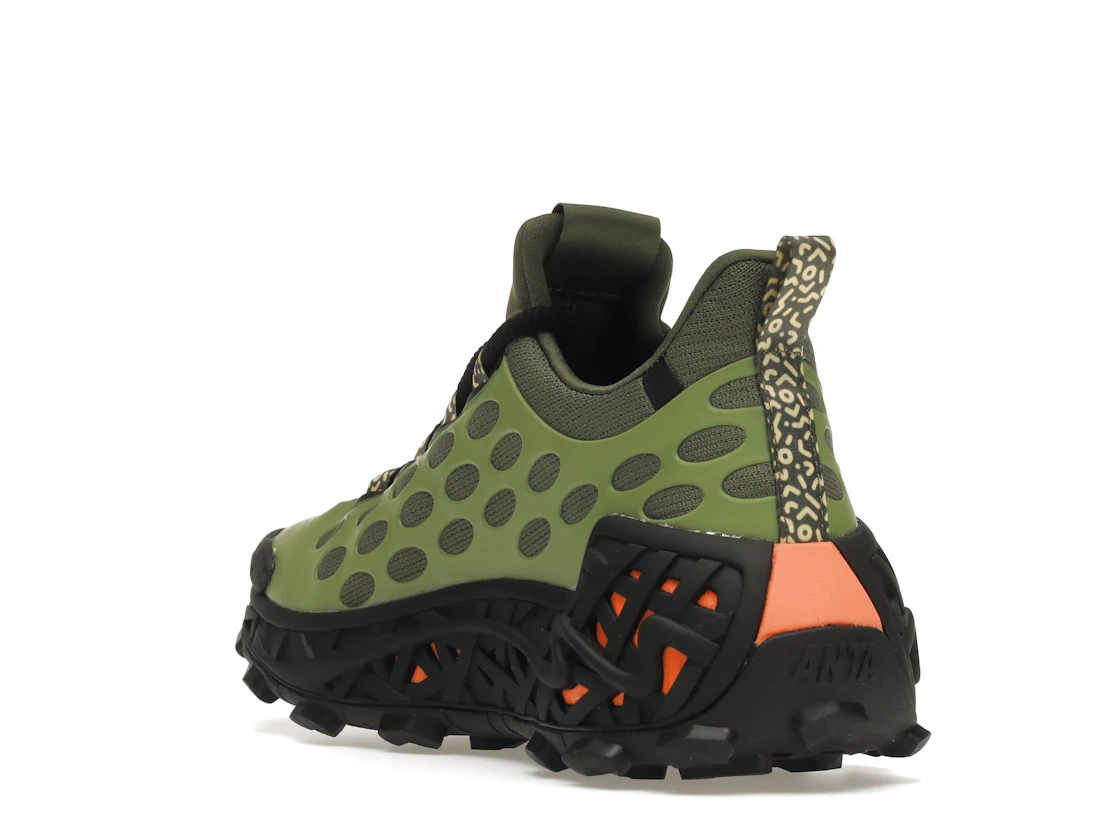 Anta SB-02 Salehe Bembury Green Orange