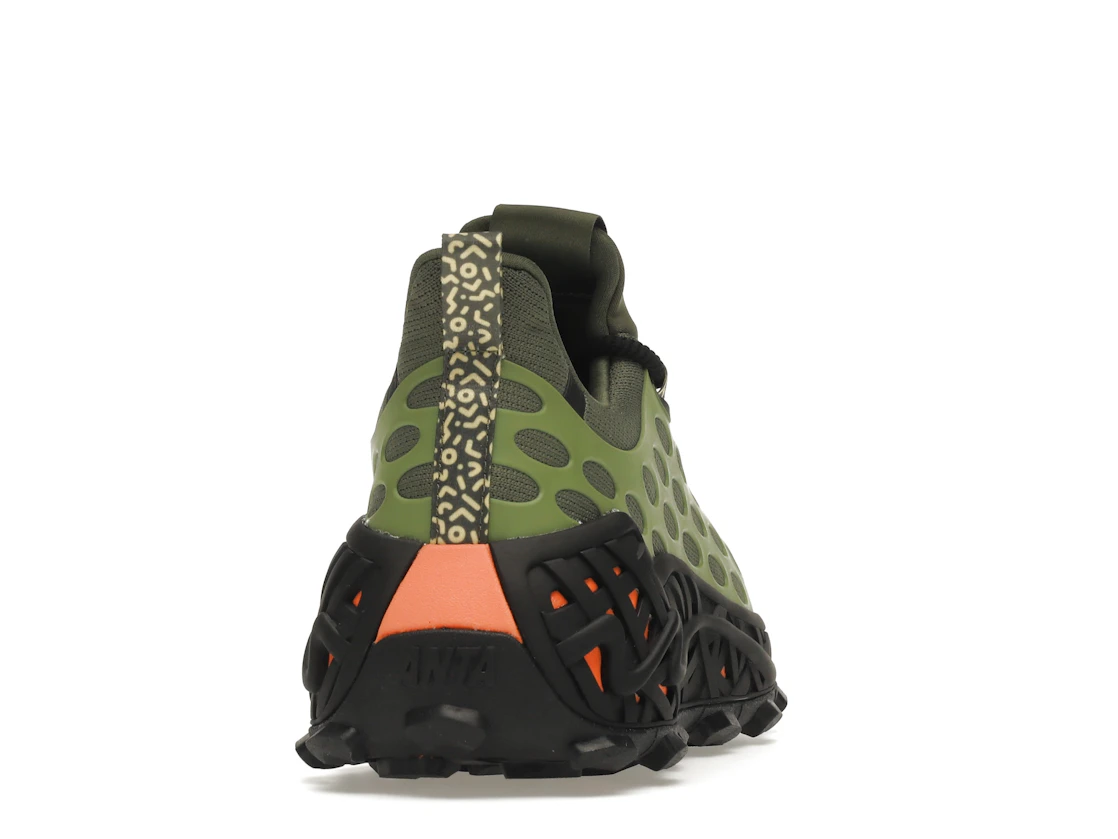 Anta SB-02 Salehe Bembury Green Orange