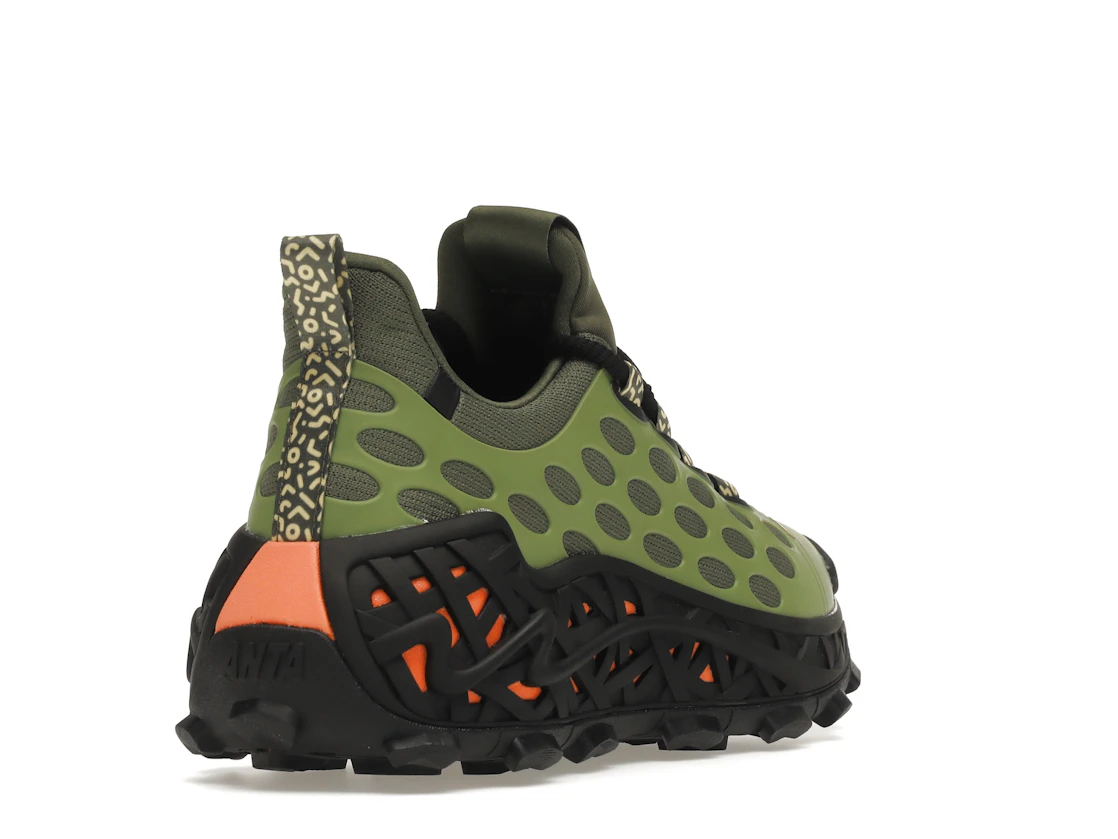 Anta SB-02 Salehe Bembury Green Orange