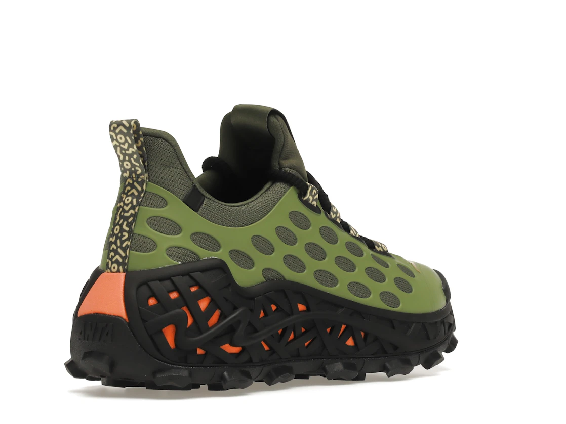 Anta SB-02 Salehe Bembury Green Orange