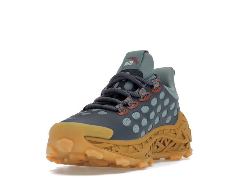 Anta SB-02 Salehe Bembury Teal Gum