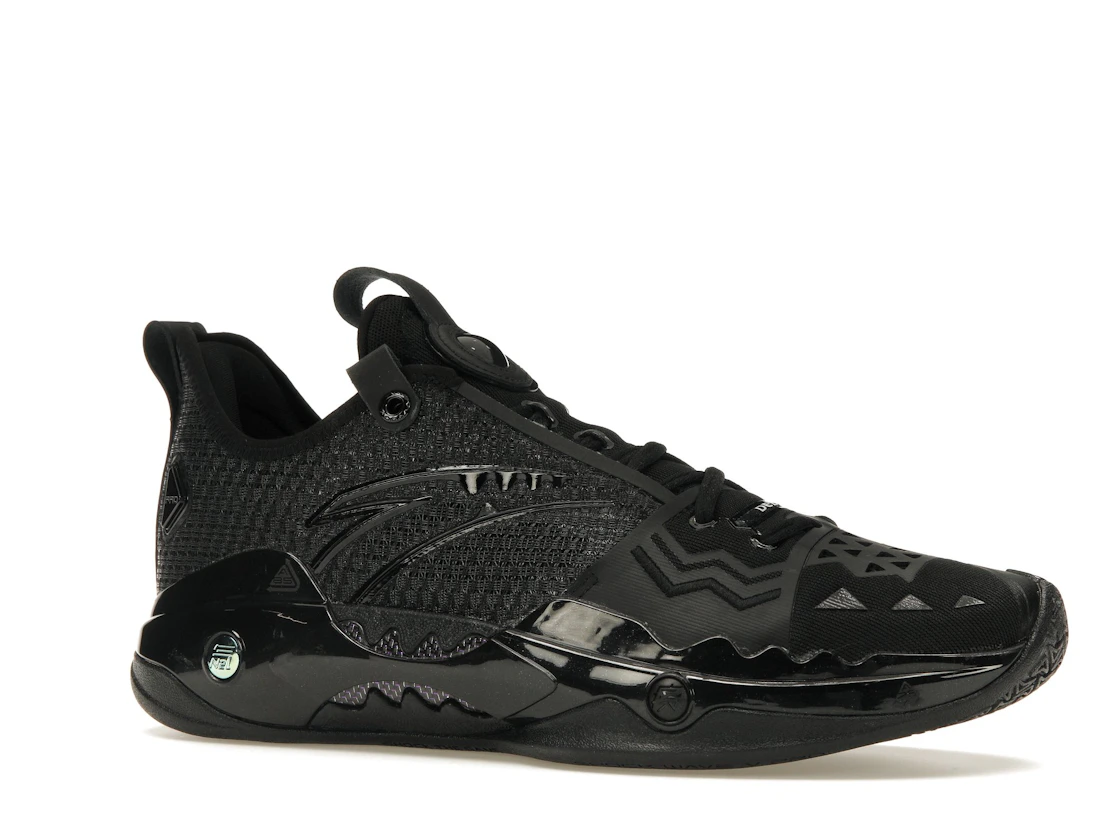 Anta Shock Wave 5 Pro Kyrie Irving Black Knight