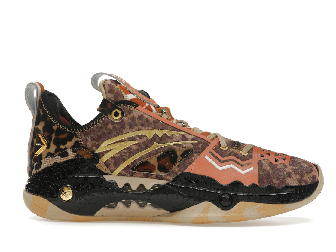 Anta Shock Wave 5 Pro Kyrie Irving Feline