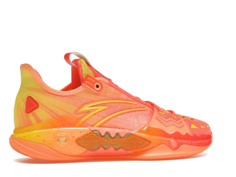 Anta Shock Wave 5 Pro Kyrie Irving Sun