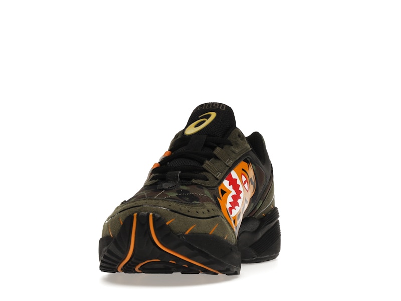 ASICS Gel-1090 A Bathing Ape Tiger Camo