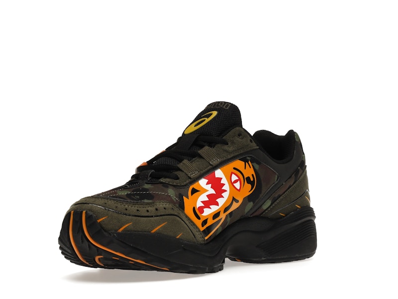 ASICS Gel-1090 A Bathing Ape Tiger Camo