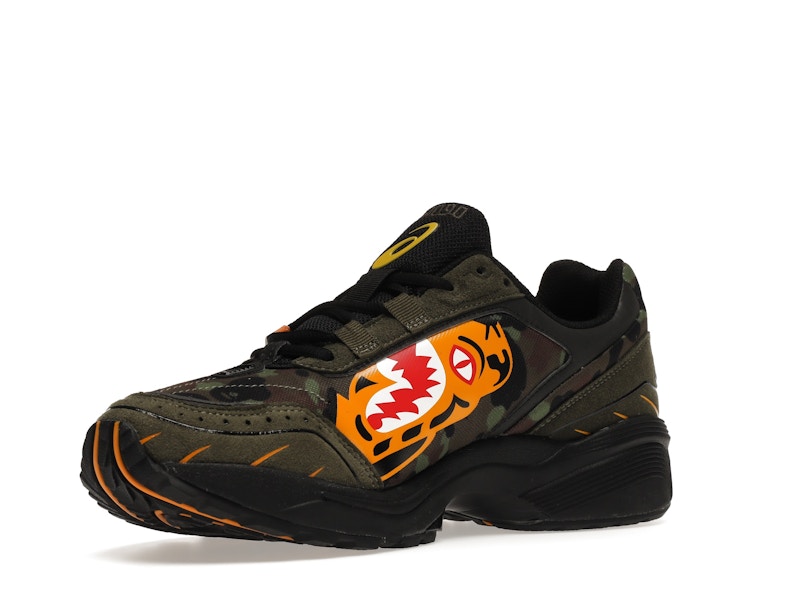 ASICS Gel-1090 A Bathing Ape Tiger Camo