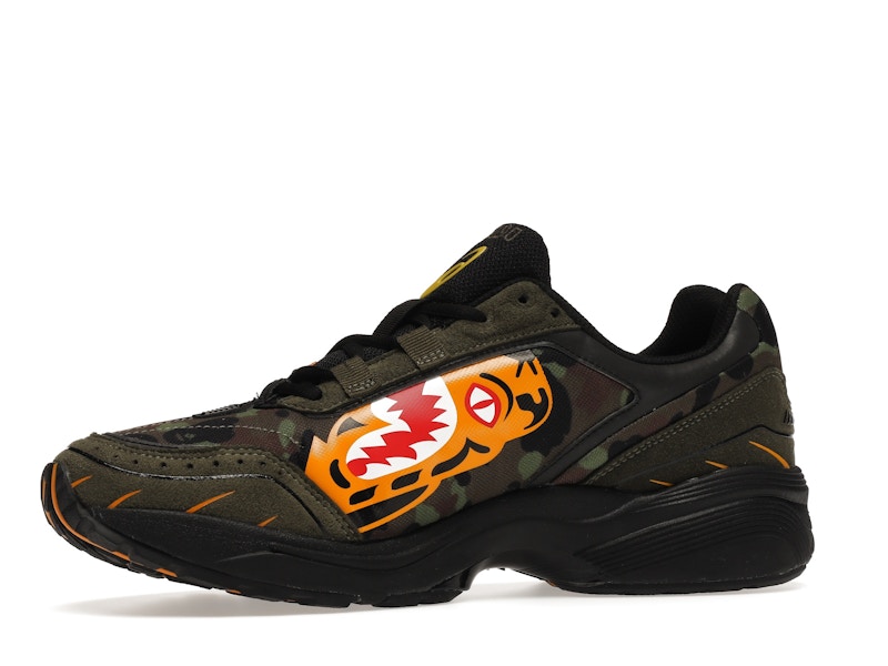 ASICS Gel-1090 A Bathing Ape Tiger Camo