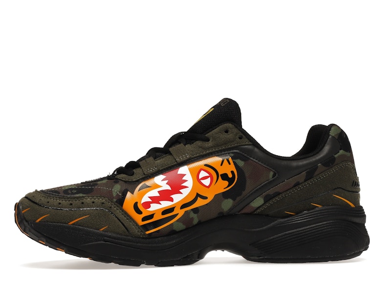 ASICS Gel-1090 A Bathing Ape Tiger Camo