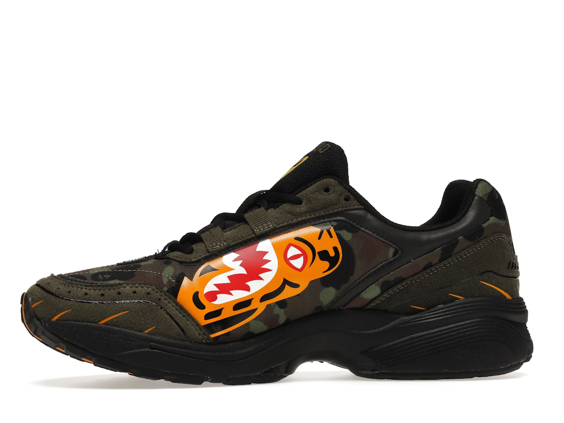 ASICS Gel-1090 A Bathing Ape Tiger Camo