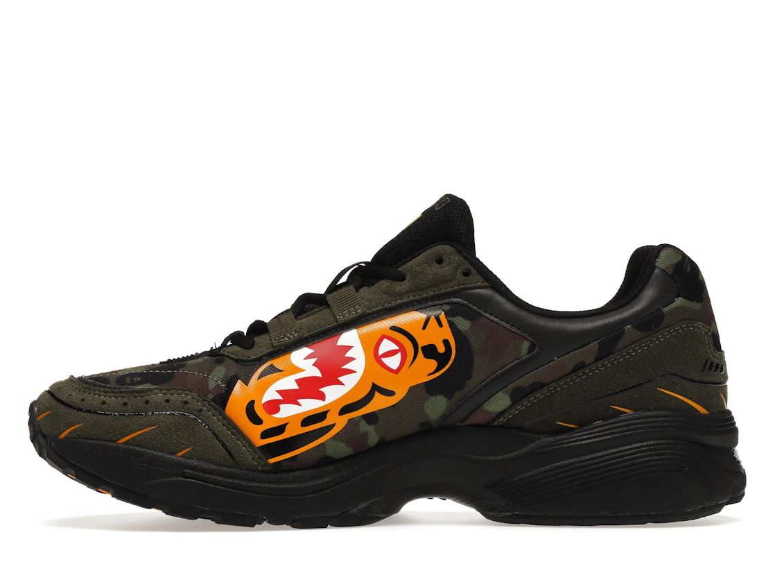 ASICS Gel-1090 A Bathing Ape Tiger Camo