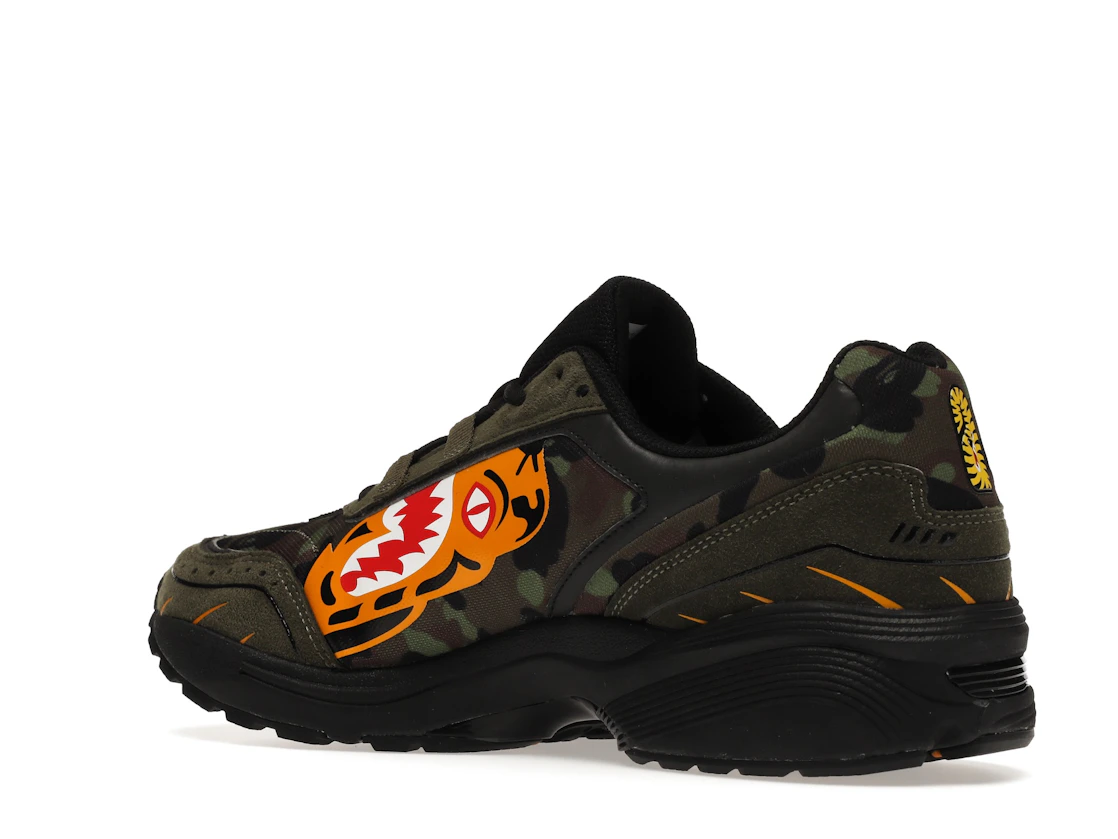 ASICS Gel-1090 A Bathing Ape Tiger Camo