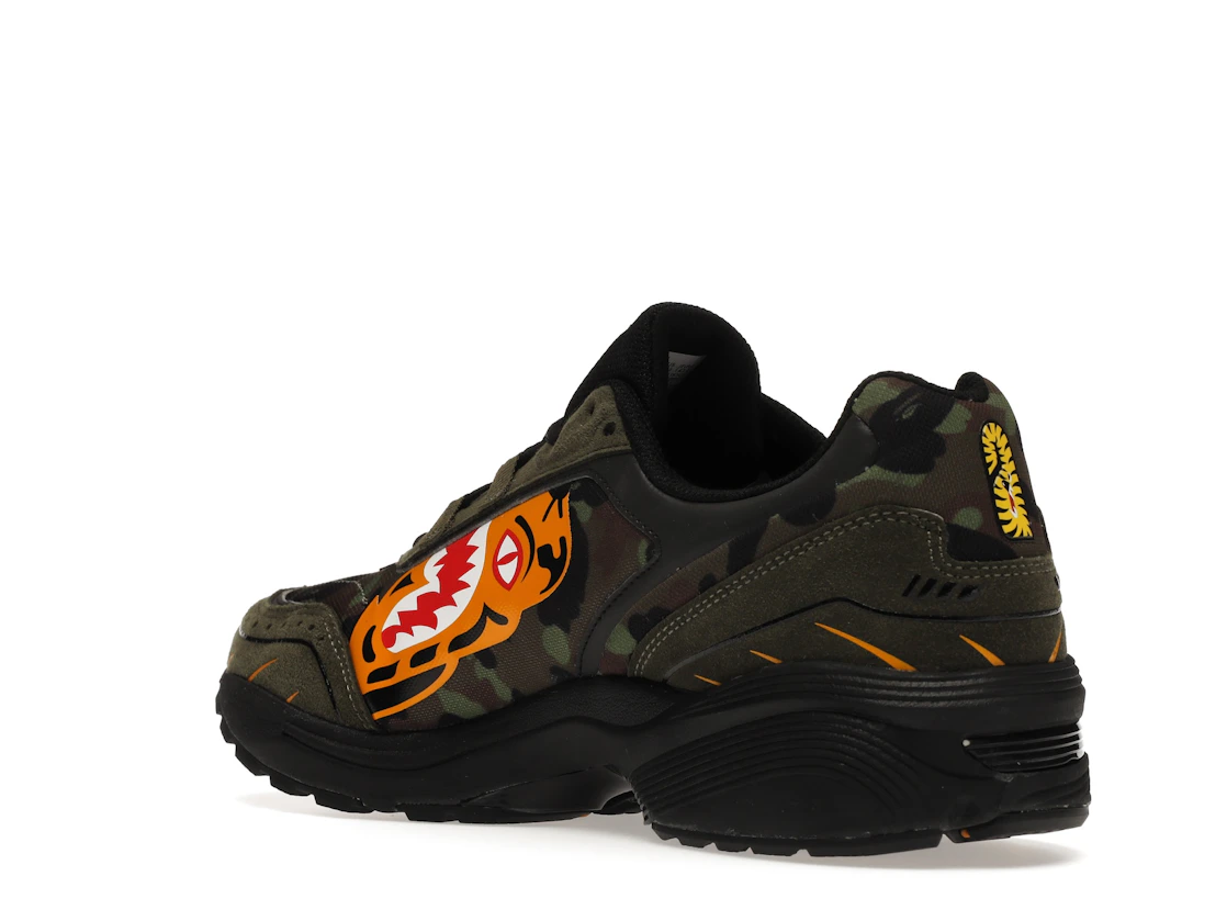 ASICS Gel-1090 A Bathing Ape Tiger Camo