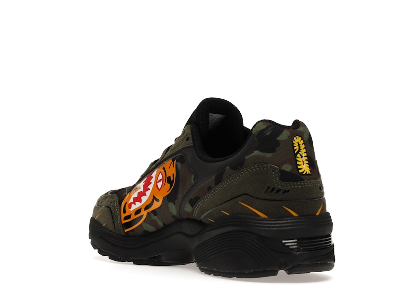 ASICS Gel-1090 A Bathing Ape Tiger Camo