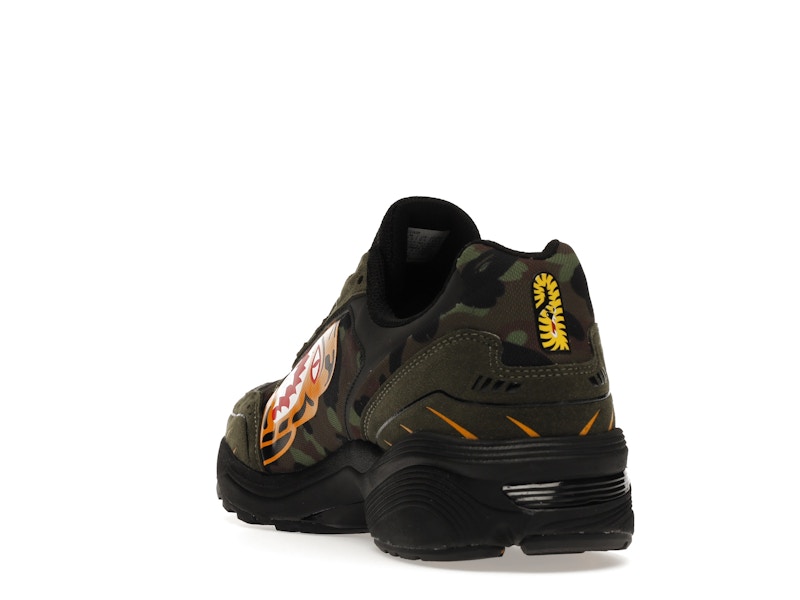ASICS Gel-1090 A Bathing Ape Tiger Camo