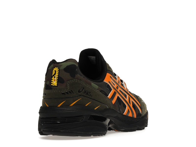 ASICS Gel-1090 A Bathing Ape Tiger Camo
