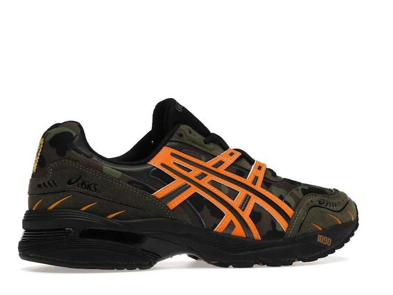ASICS Gel-1090 A Bathing Ape Tiger Camo