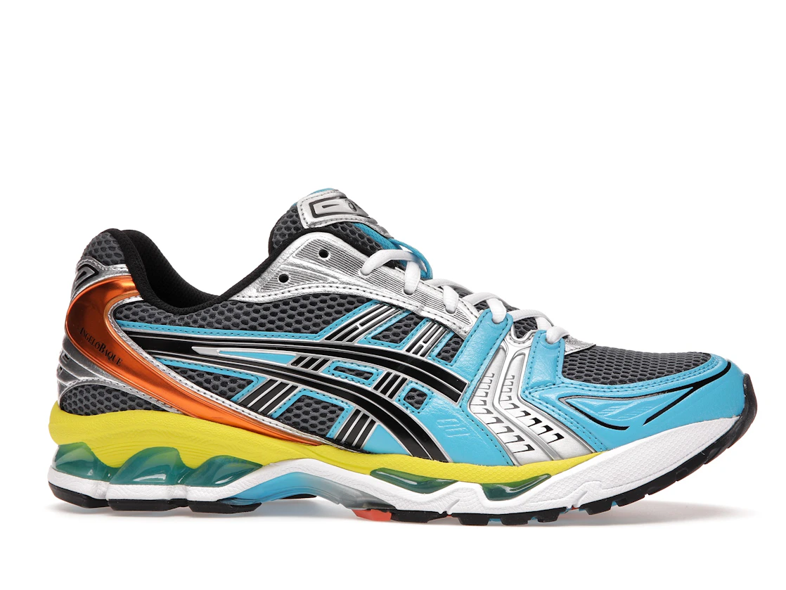 ASICS Gel-Kayano 14 Angelo Baque Rebirth of Cool