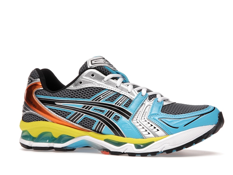 ASICS Gel-Kayano 14 Angelo Baque Rebirth of Cool