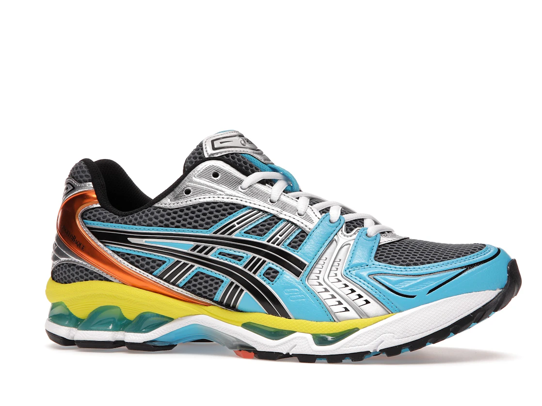 ASICS Gel-Kayano 14 Angelo Baque Rebirth of Cool