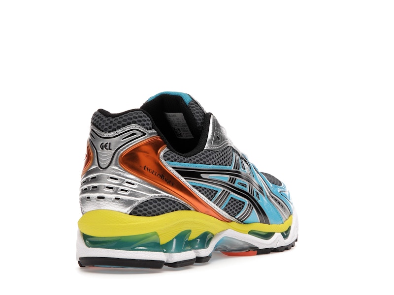 ASICS Gel-Kayano 14 Angelo Baque Rebirth of Cool