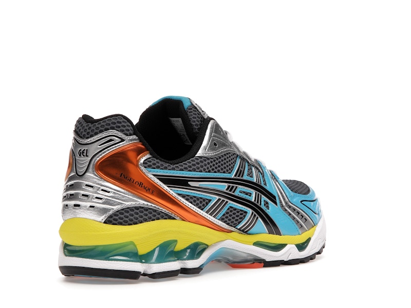 ASICS Gel-Kayano 14 Angelo Baque Rebirth of Cool