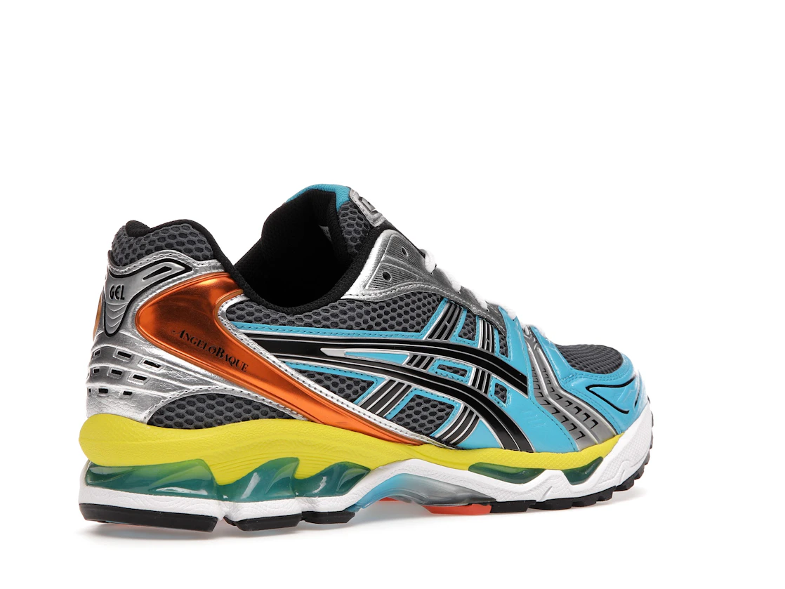 ASICS Gel-Kayano 14 Angelo Baque Rebirth of Cool