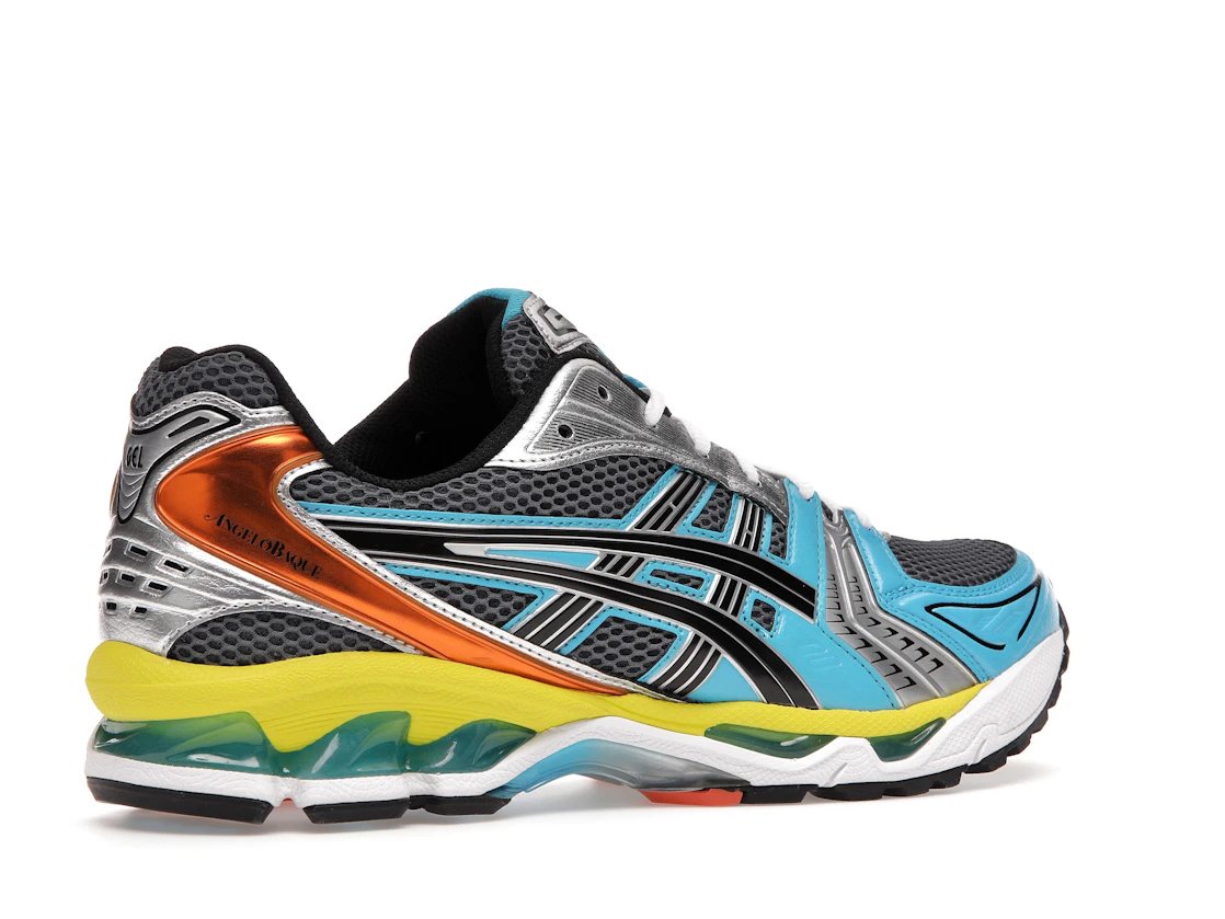 ASICS Gel-Kayano 14 Angelo Baque Rebirth of Cool
