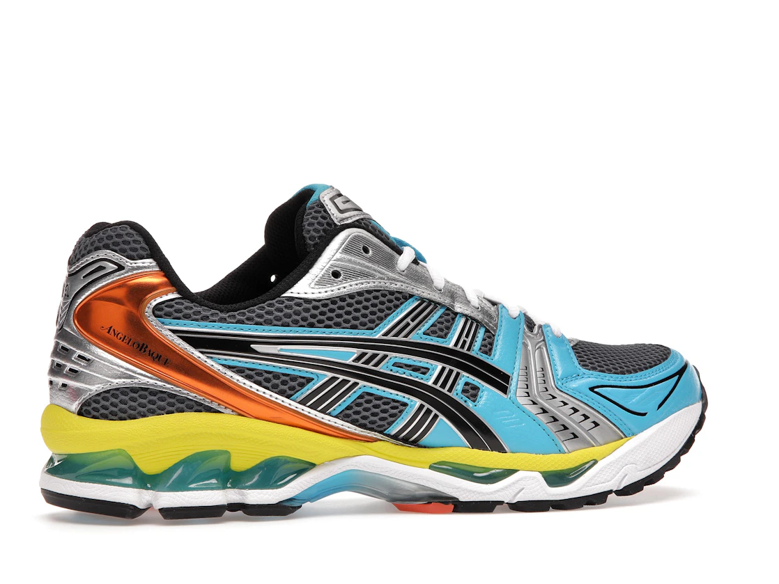 ASICS Gel-Kayano 14 Angelo Baque Rebirth of Cool