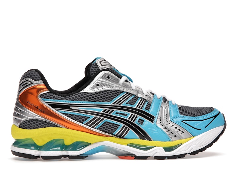 ASICS Gel-Kayano 14 Angelo Baque Rebirth of Cool