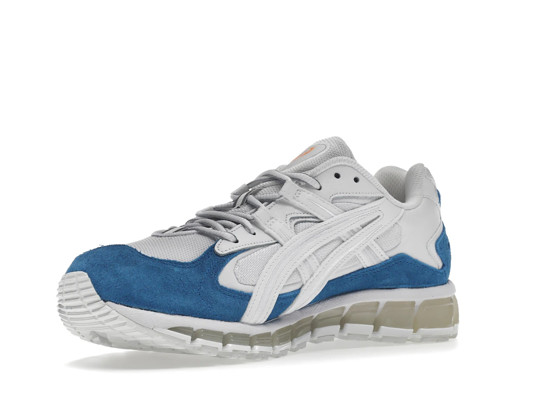 ASICS Gel-Kayano 5 360 White Electric Blue